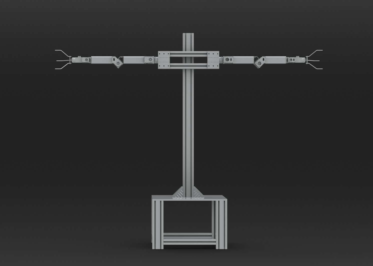 Basketball Robot - Front View