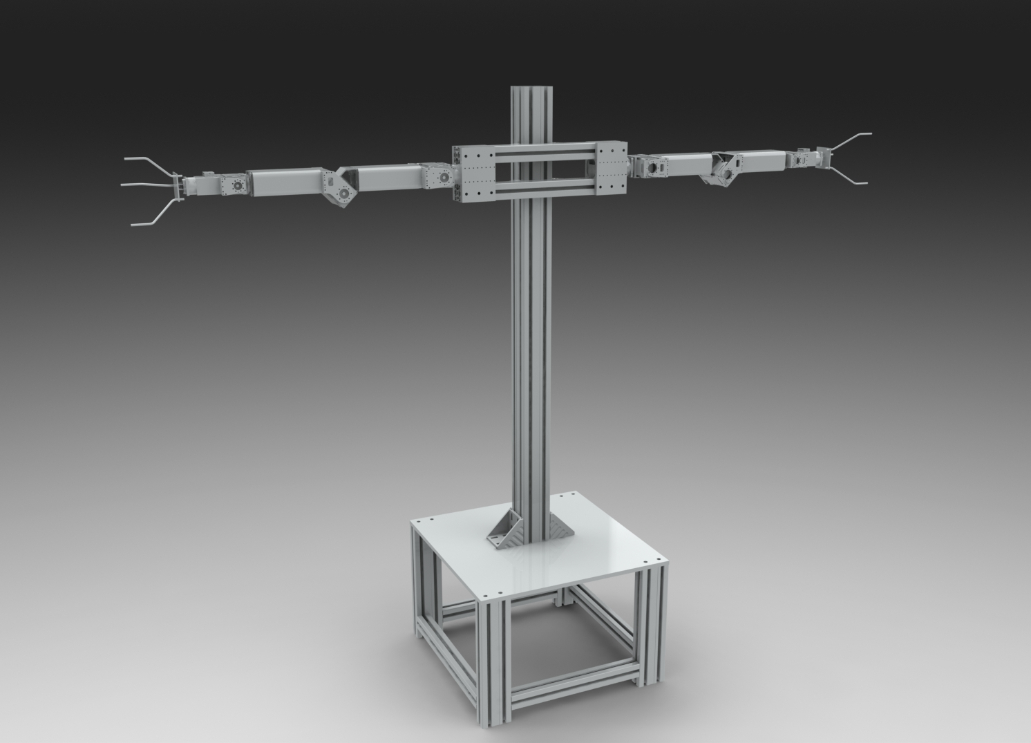 Basketball Robot - Perspective View