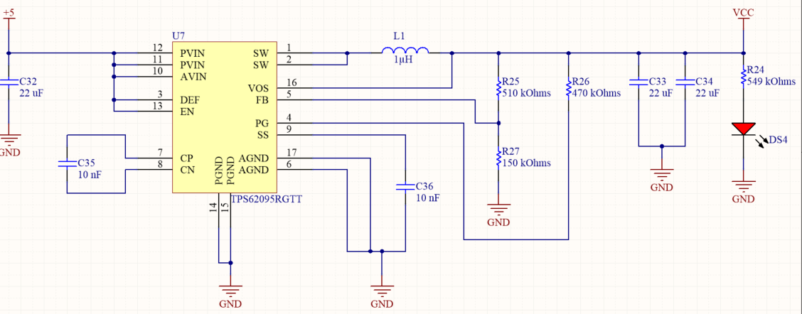 Power supply schematic