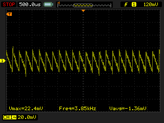 Vout AC ripple