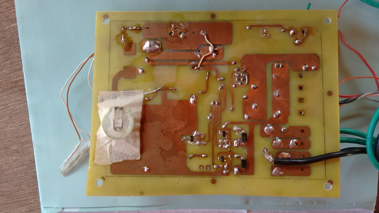 Prototype PCB Back