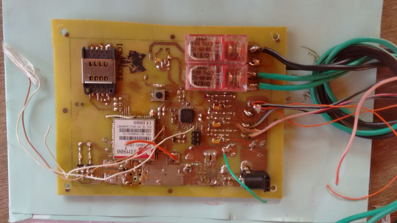 Prototype PCB Front